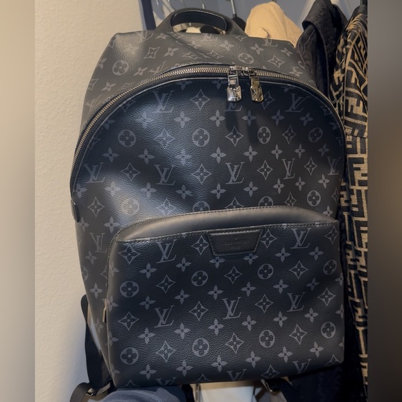 Louis Vuitton Other - Louis Vuitton Black Monogram Eclipse Apollo Backpack